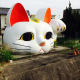 Illustration for article titled Attack on Giant Lucky Cat